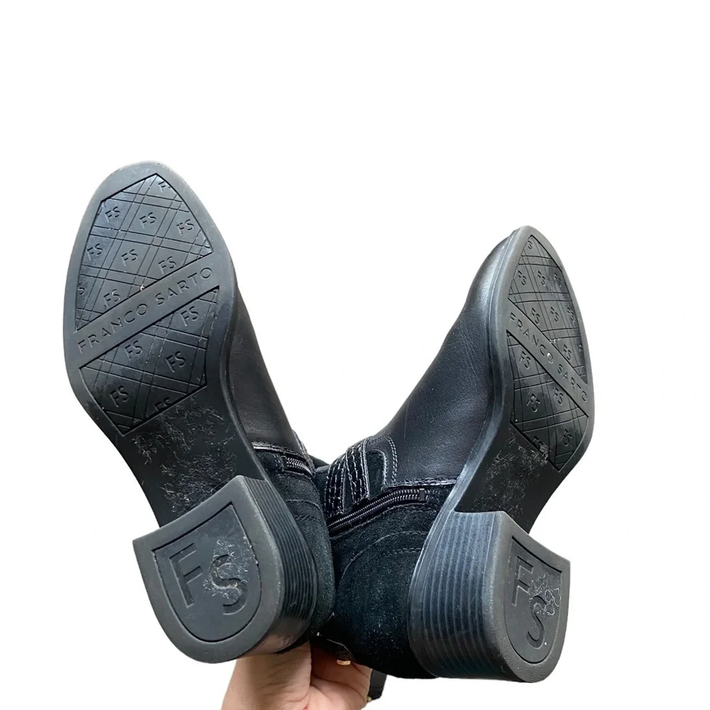 Franco Sarto Lapis Suede Leather Boot